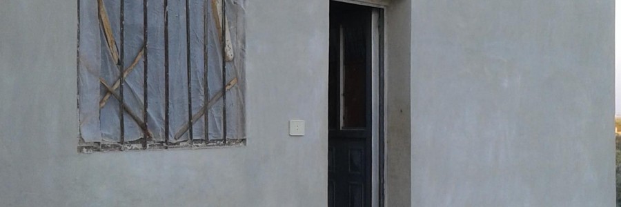 إعادة إعمار الأبنية بشكل بسيط من أجل عودة النازحين تصوير دارين حسن