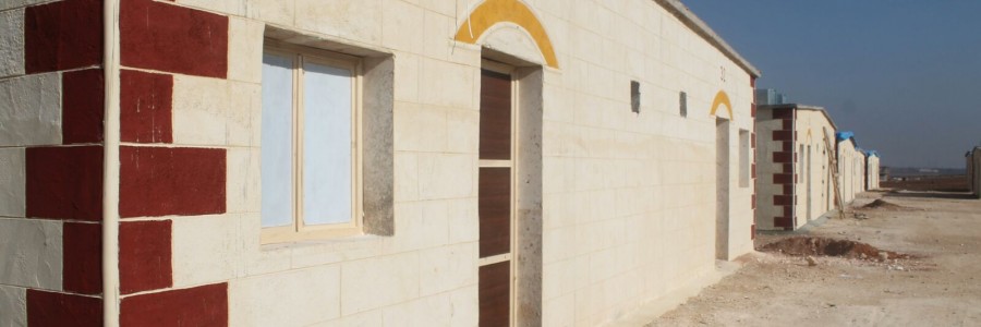 مشروع إسكاني وفق معايير موحدة تصوير سونيا العلي