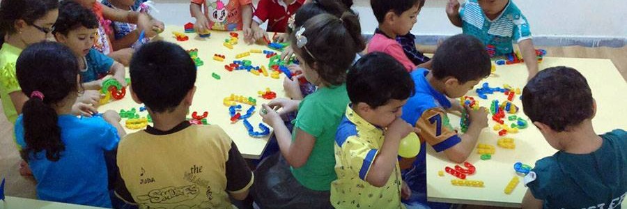 من صفحة مؤسسة مسرات لبرنامج الدعم النفسي والاجتماعي