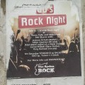 Photo A poster advertises a rock concert in the Damascus neighbourhood of Maliki. Credit: "Lens Young Dimashqi" page on Facebook.