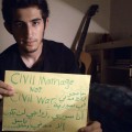 A Syrian calls for the adoption of civil marriage. Credit: "Civil Marriage in Syria" page on Facebook