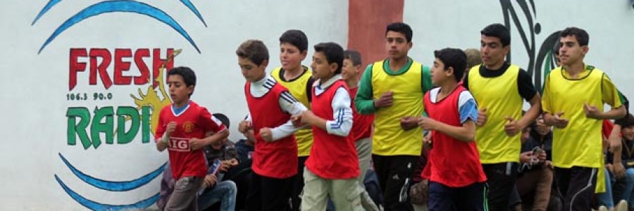 Kfar Nabel’s junior club team members