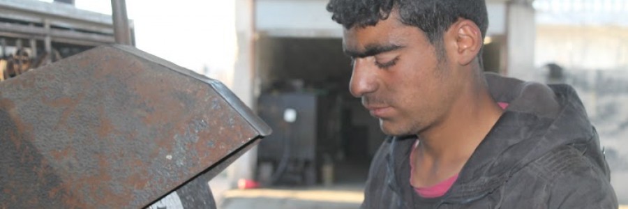 هذا هو وجه أطفال سوريا الذين تركوا الدراسة