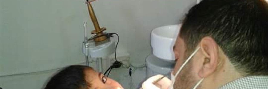 من إحدى عيادات سامز تصوير هاديا المنصور